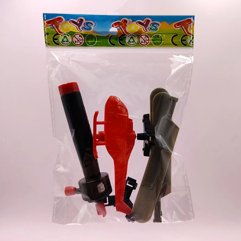 Вертолет с тянущимся шнурком маленький самолёт для игр на открытом воздухе