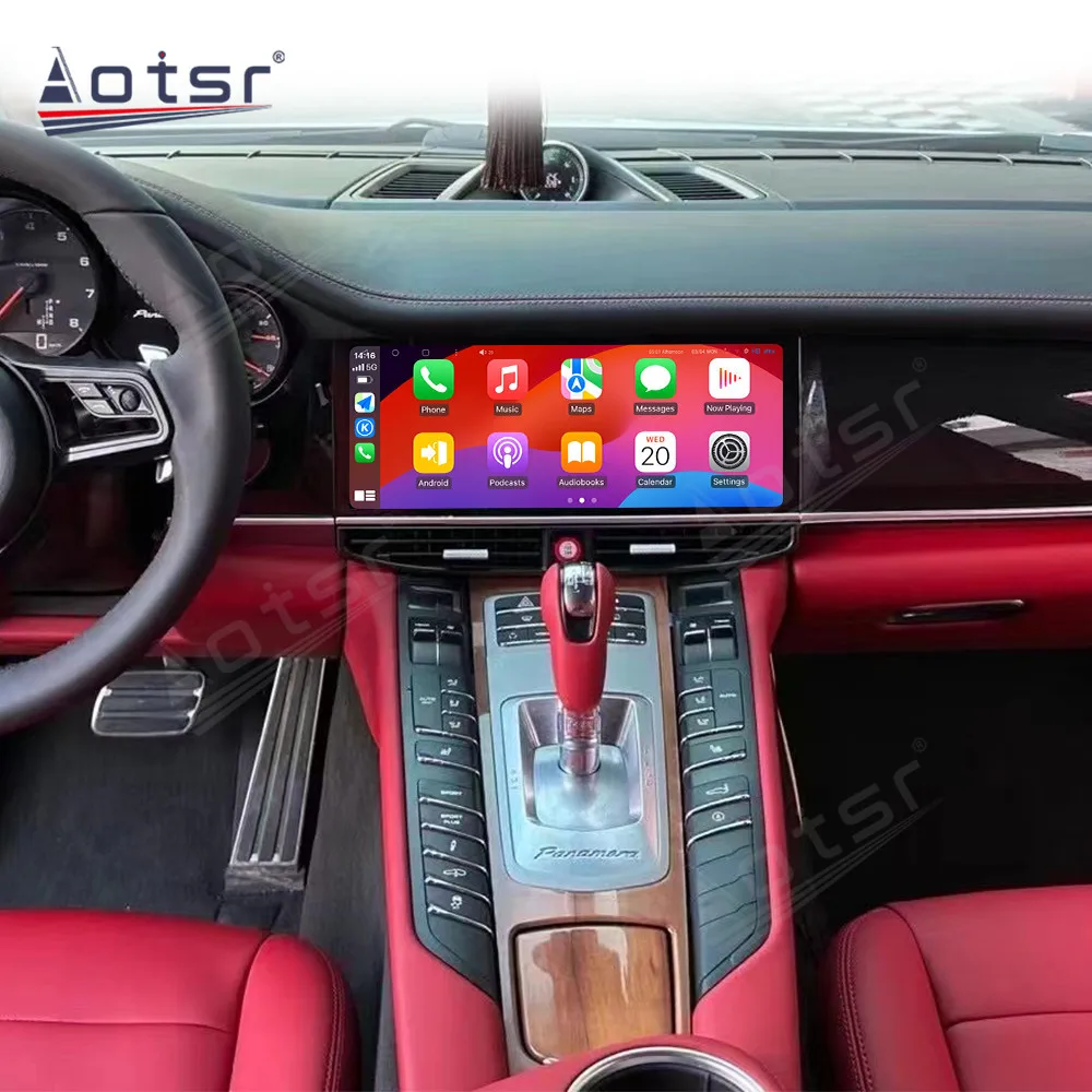 Автомагнитола для Porsche Panamera 12 3 2010 2011 2012 2013 2014 2016 мультимедийный плеер с