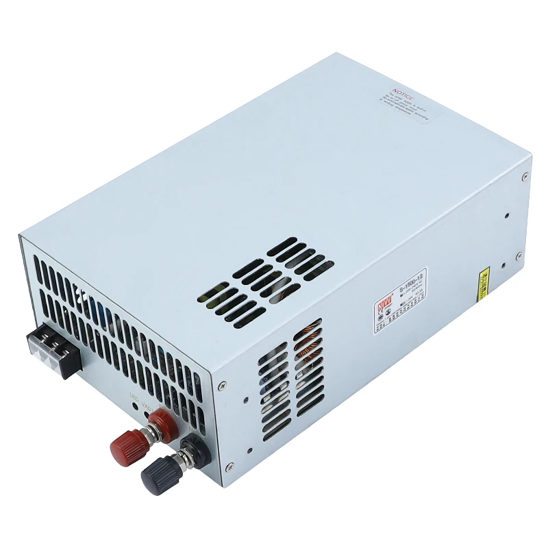 Купи Smps Power supply units Single Output 12V 24V 5V power supply 1500W Switching Power Supply for Industrial за 6,052 рублей в магазине AliExpress