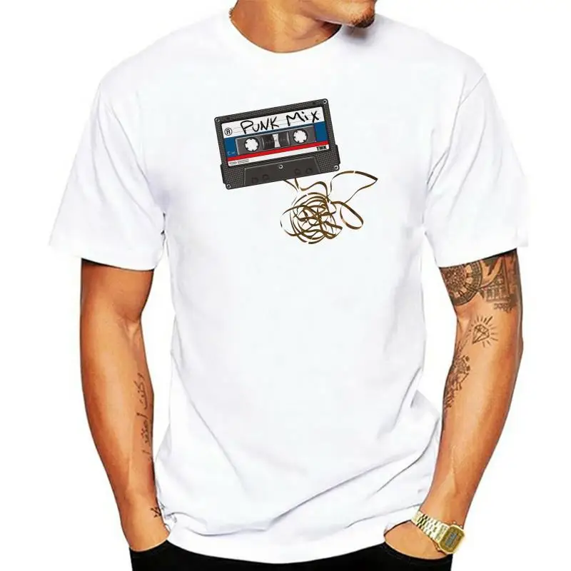 

Boardrippaz T Shirt 80er 80s Retro Cassette Punk Mix Tape Kassette Oldschool Pop T-shirt Men Summer