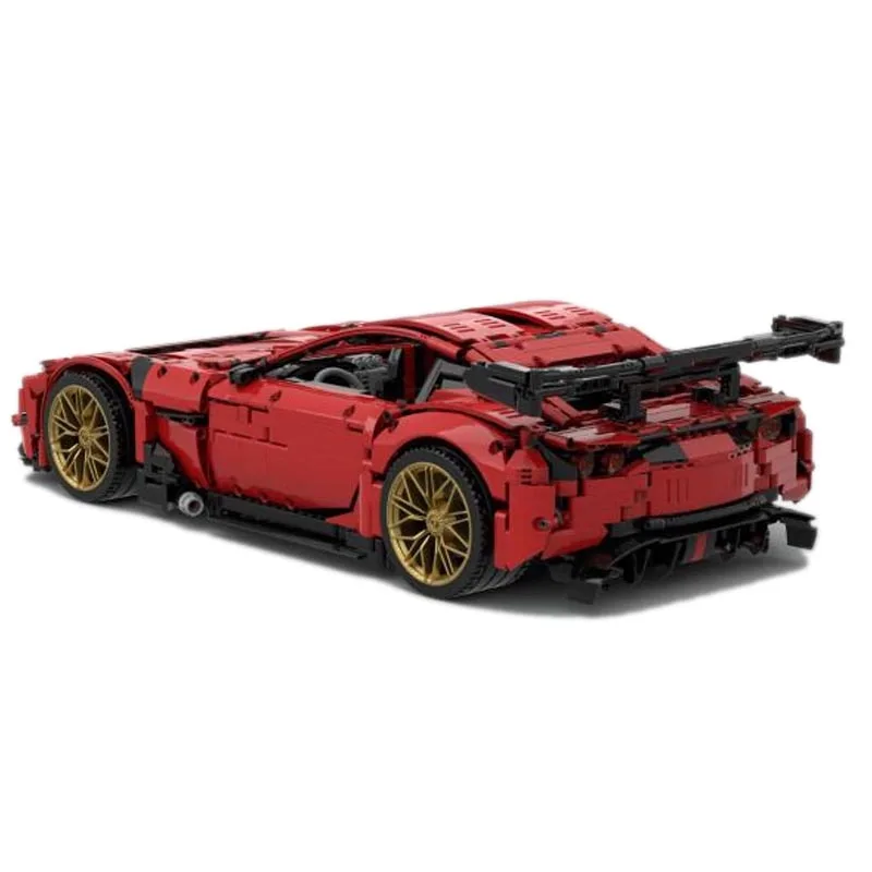 Новинка модель MOC-156321 RX-концепция 1:8 автомобиля Supercar Racers строительные блоки