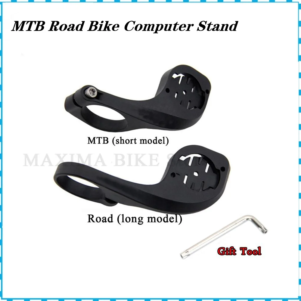 

Bicycle Computer Mount Road MTB Bike handlebar support Garmin Edge 130 200 510 520 810 820 1000 1030 iGPSPOR bryton Rider