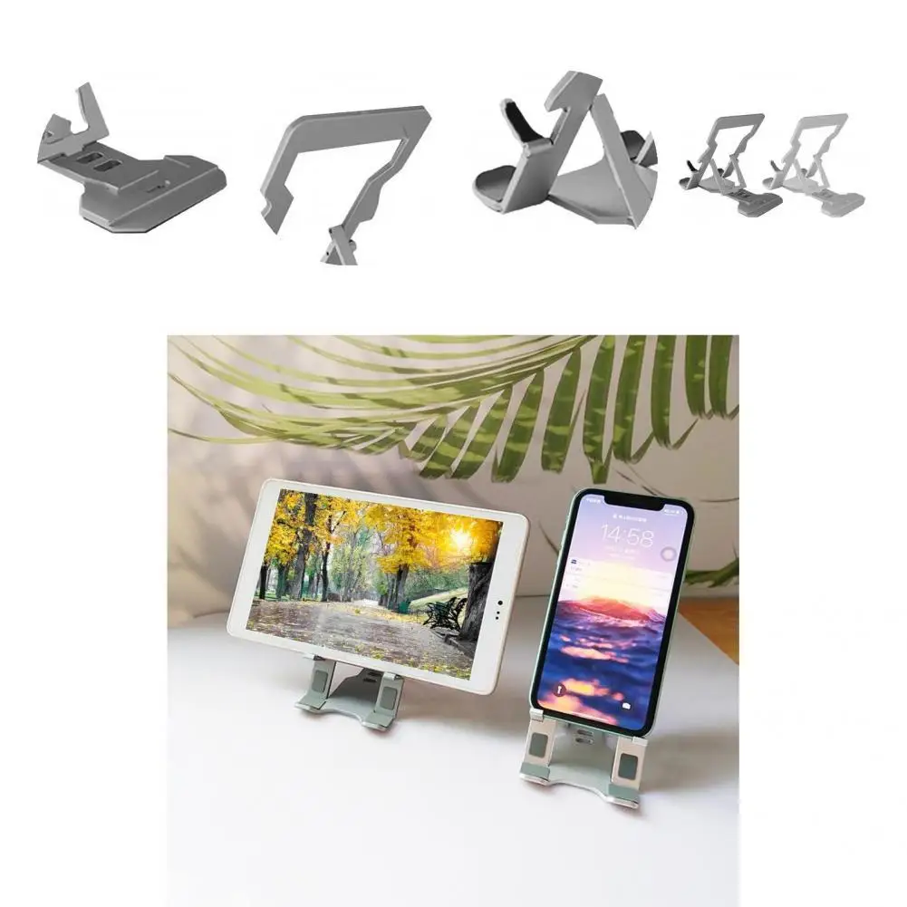 

Stable High Strength Multifunctional Smart Phone Tablet Desk Mini Lazy Bracket for Livestreaming Phone Rack Phone Holder
