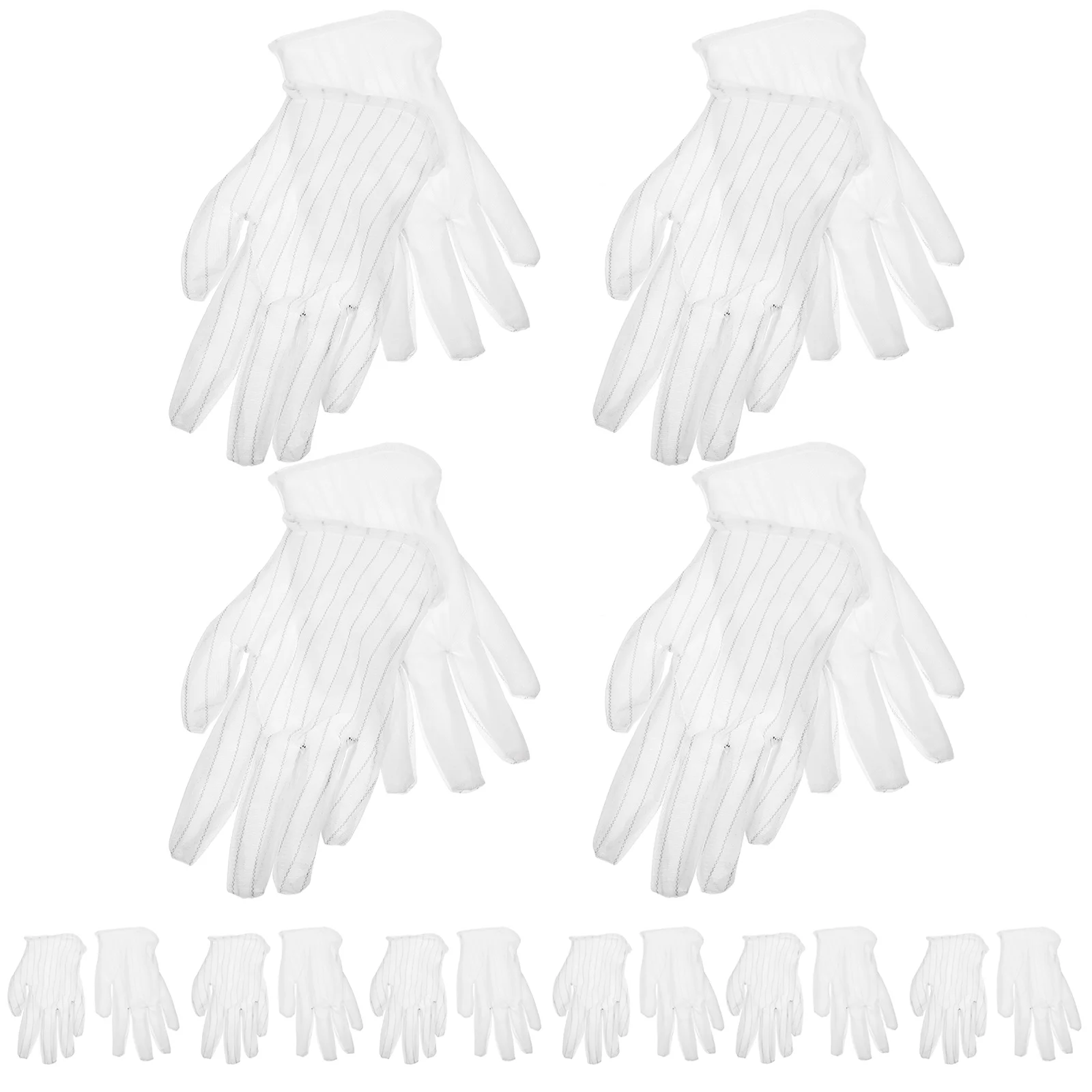 

Practical Gloves Jewelry Opera Moisture Hands Overnight Industrial Labor Protection