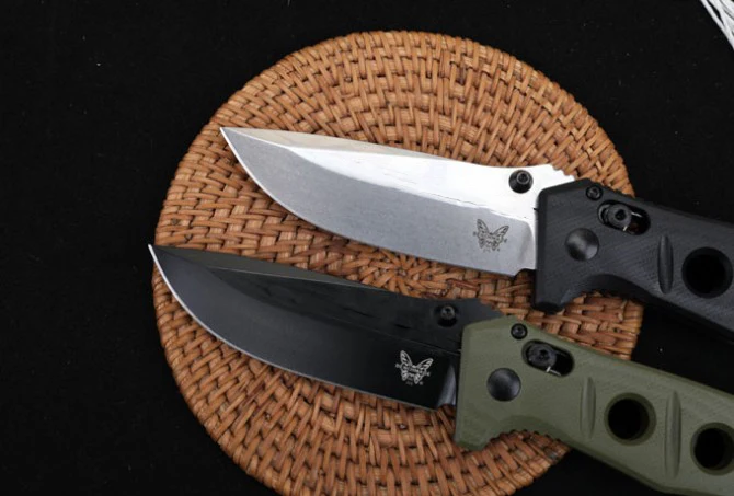 Outdoor Pocket Tactical Folding Knife Benchmade 273 G10 Handle Camping Survival Security Military Knives EDC Tool-BY99 |