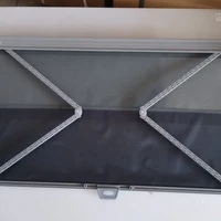 1000mm manualelectric sun visor curtain roll curtain front windshield curtain for bus truck parts or accessories