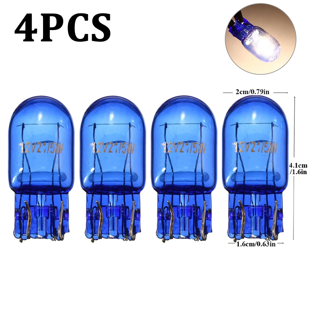 

1/2/4 шт., автомобильные лампы s T20 580 7443 W21/5W 12V W3x16q