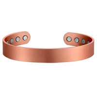 masonic mens pure copper bracelets link with double raw 3000 gauss magnets pain relief for arthritis carpal tunnel migraines