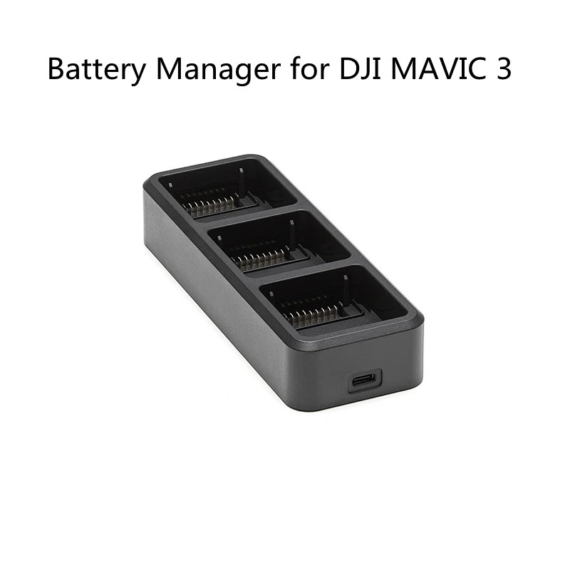 

For DJI Mavic 3 Aerial Photography Battery Charging House Keeper Three Charging Accessories Charging Nanny