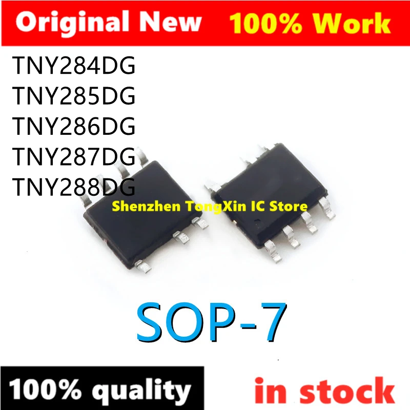 Набор микросхем TNY284DG TNY285DG TNY286DG TNY287DG TNY288DG sop-7 10 шт. 100% | Электронные компоненты и