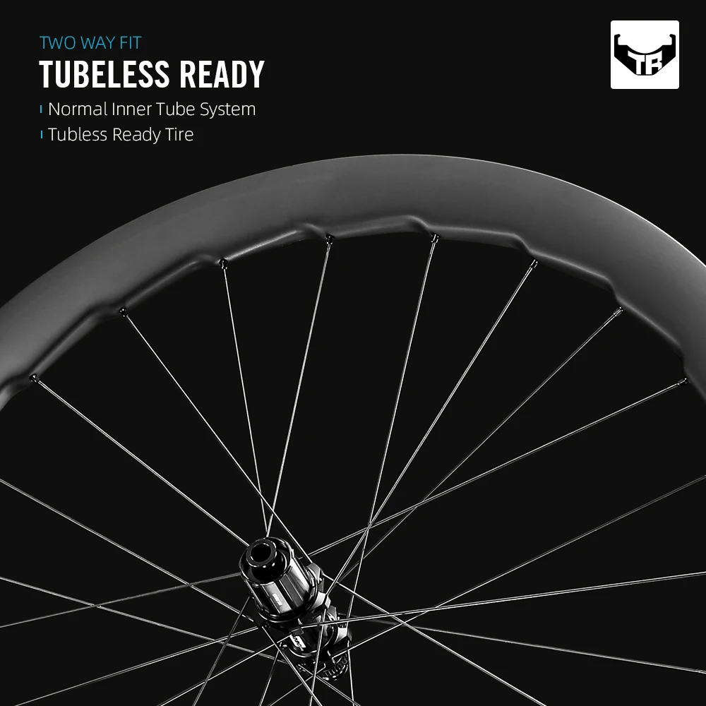 Карбоновые колеса RYET 700C синусоидальные велосипедные диски для шоссейного