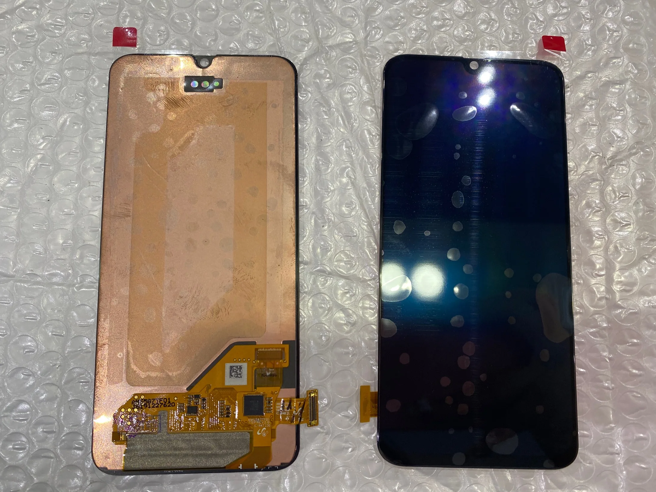 

Original Super Amoled A40 2019 Display with Frame For Samsung Galaxy A40 A405F LCD Display Touch Screen Digitizer Repair Parts