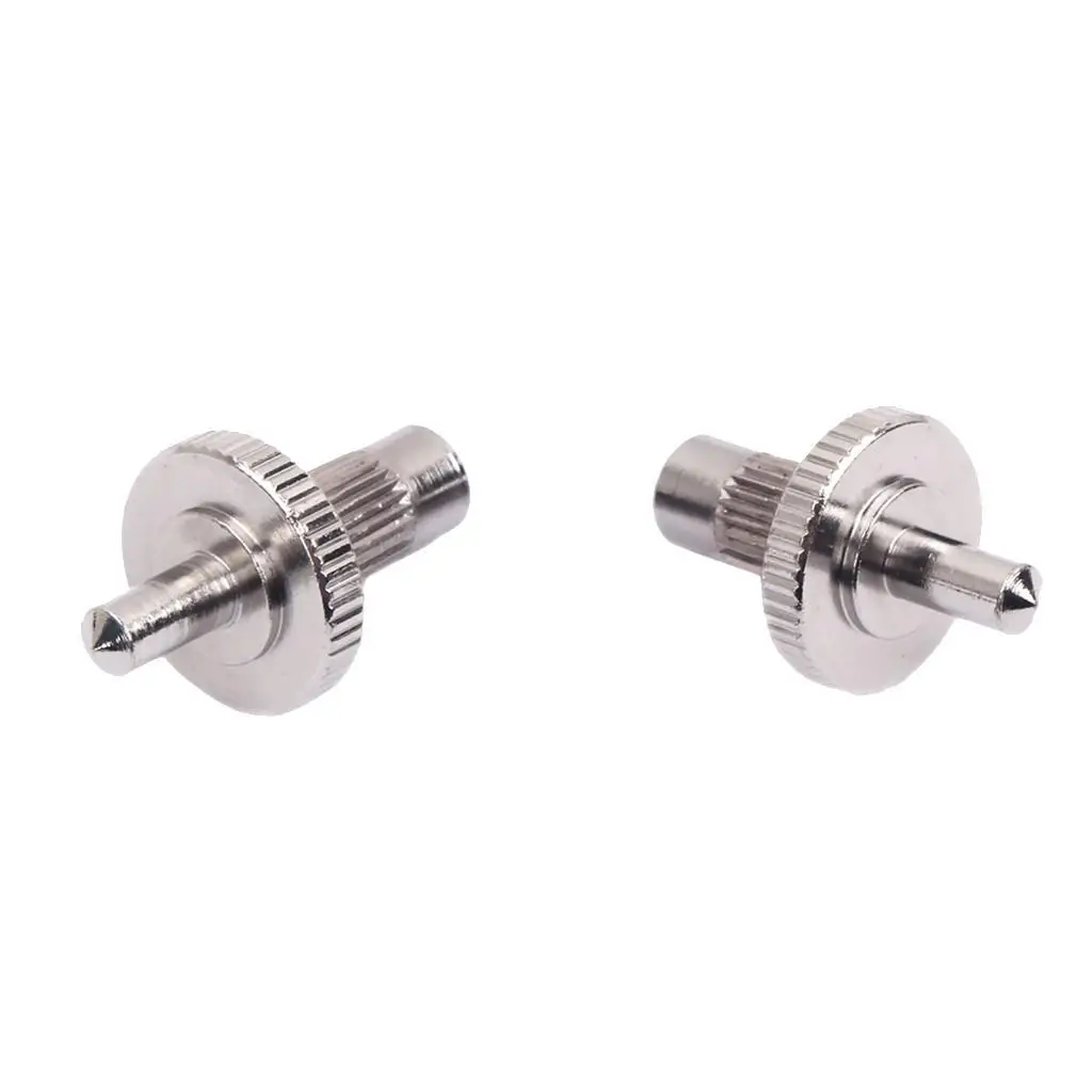 

2/3/5 Saddle Bridge Studs Set For LP Epiphone Guitar Part Chrome