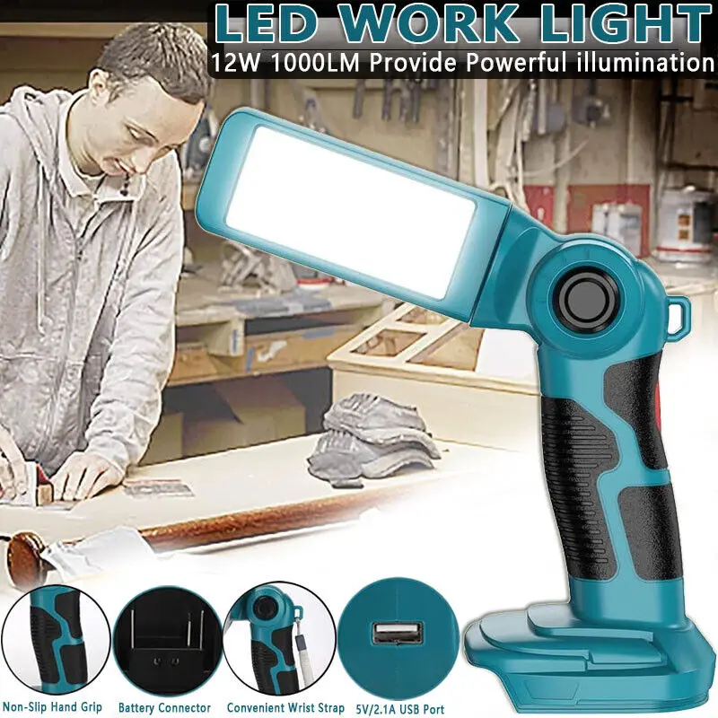 

Портативный светодиодный фонарь Makita BL1850 BL1830