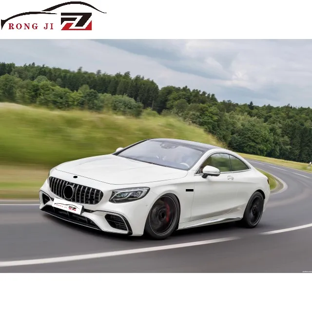 Китайские заводские обвесы для Mercedes Benz W217 S Coupe до S63/65 2014 2015 2016 2018 2019 2020