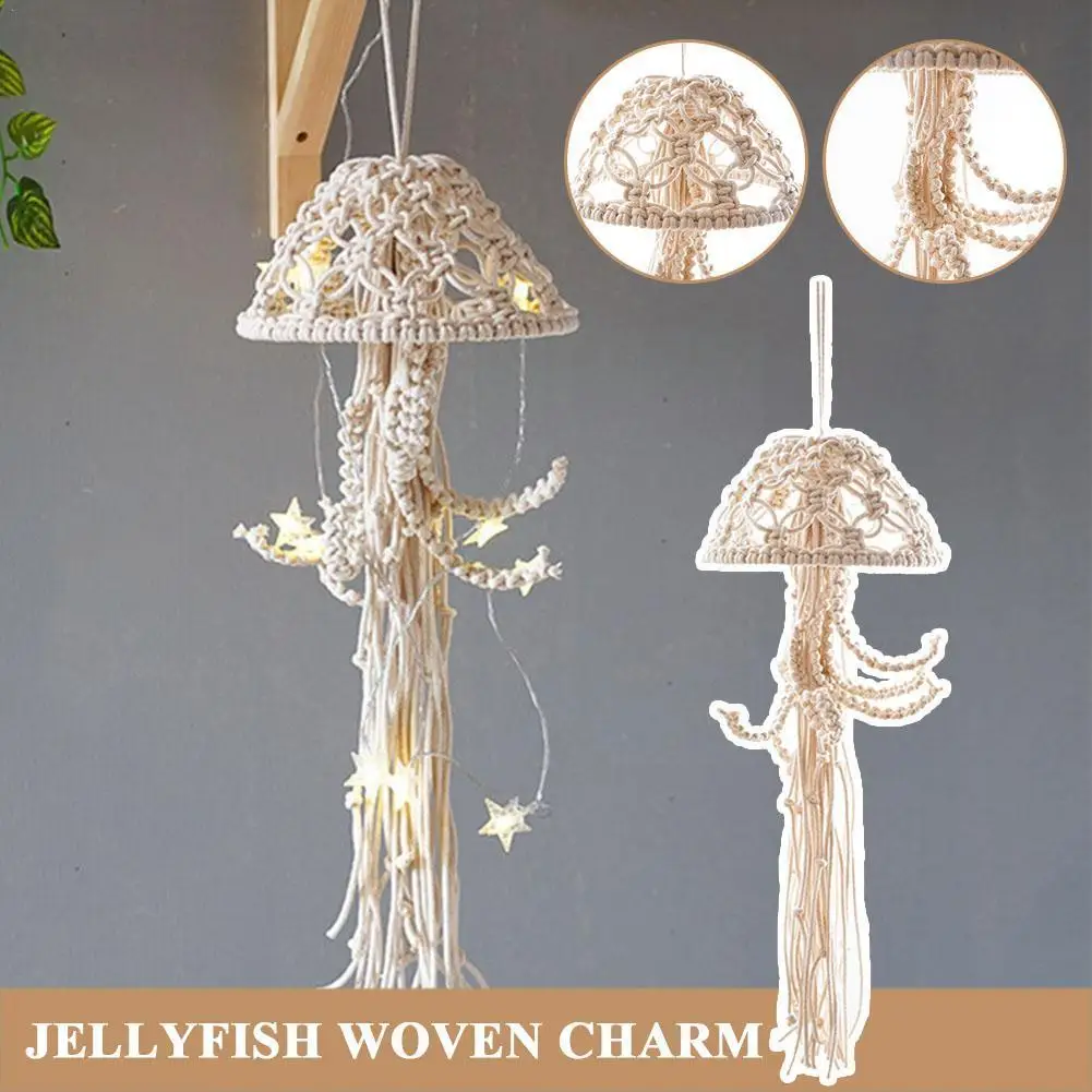 

Настенное украшение, тканый гобелен, украшения ручной работы, простой длинный стиль, украшения в стиле бохо, украшения с кисточками, Тканое рукоделие, сти U4V4