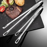 serving buffet clip bbq tweezer barbecue clamp steak tongs food tongs long handle stainless steel barbecue tongs