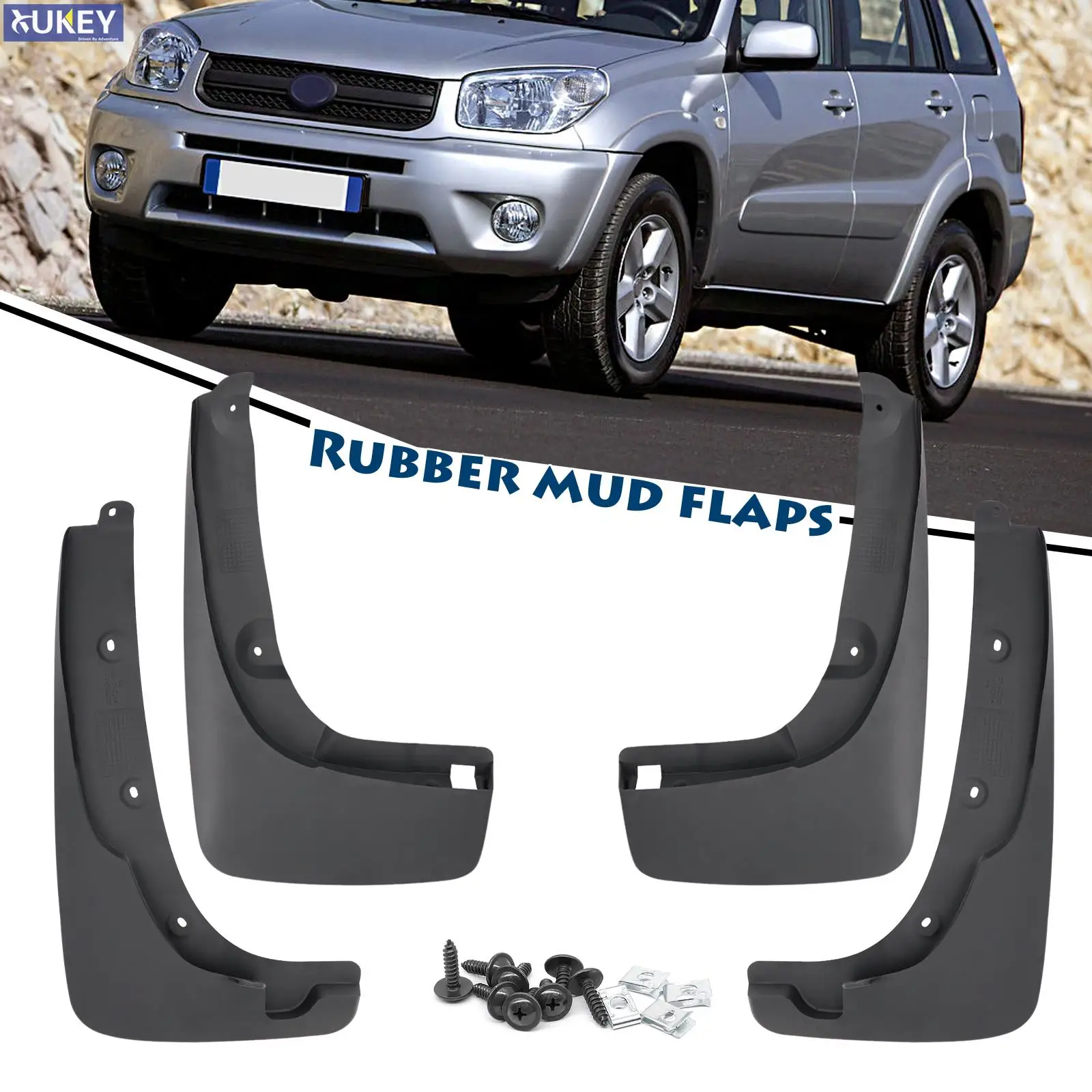 

4 шт., брызговики для Toyota RAV4 XA20 2001-2005