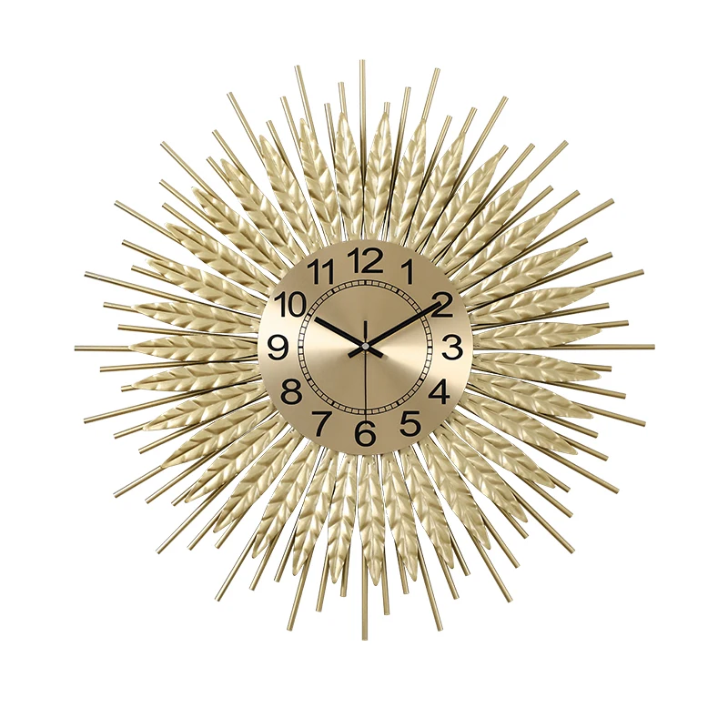 Nordic creative personality atmosphere clock fashion living room wall clock bedroom home wall clock modern simple clock 6