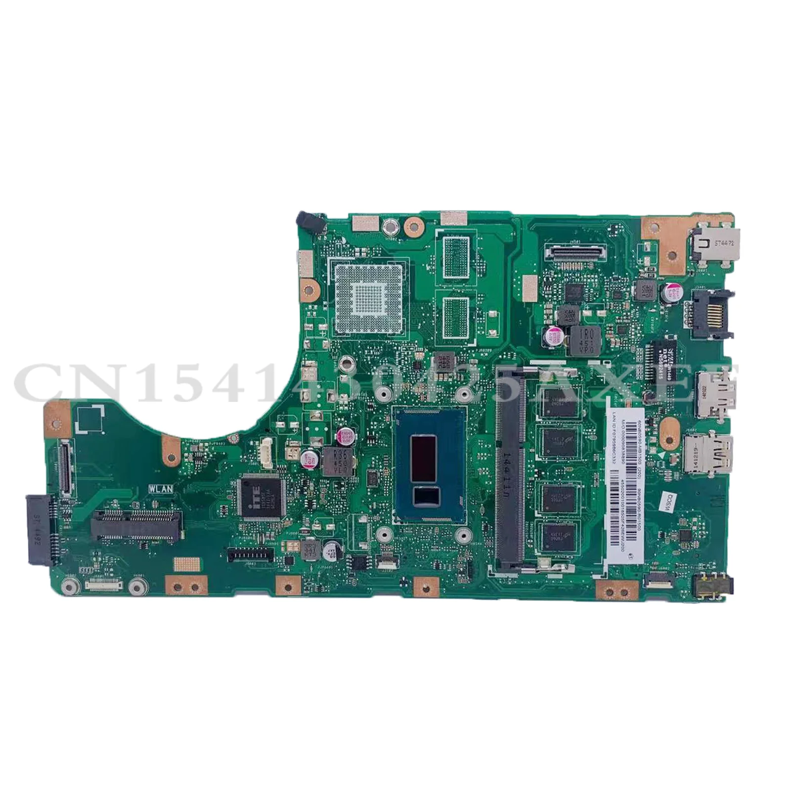 Рисунок 3 - Материнская плата для ноутбука