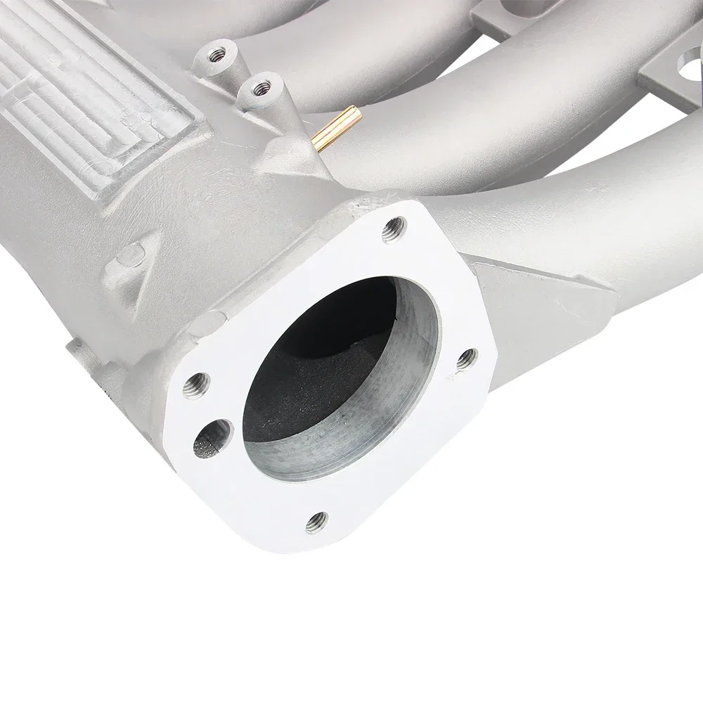 Алюминиевый впускной коллектор черный серебристый подходит для Honda Civic D15 D16 D Series