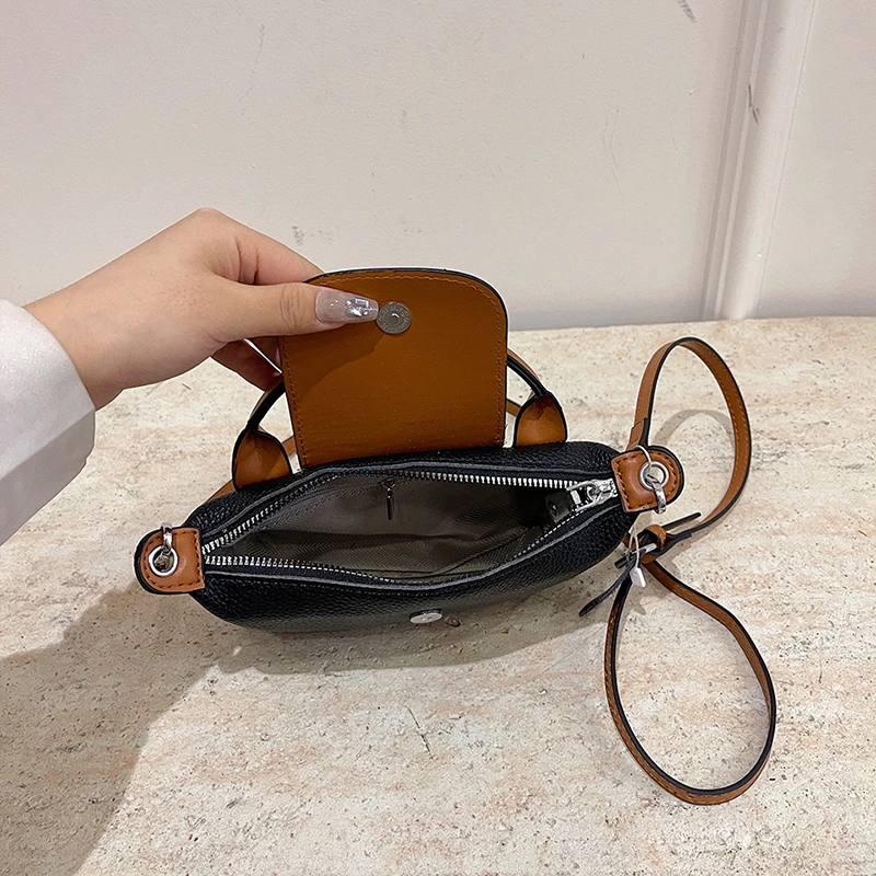 Женская сумка через плечо из натуральной кожи