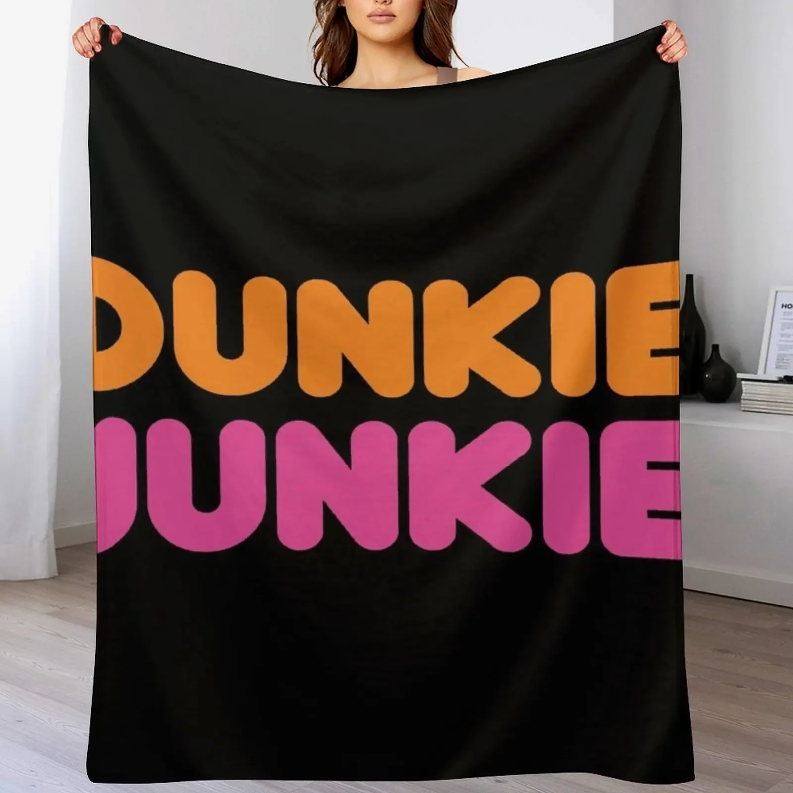 Dunkie Junkie плюшевое одеяло