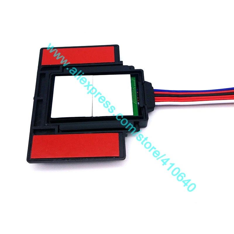 

Trumsense WS08D2 двухклавишный светодиодный переключатель