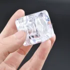 1 шт.5 шт.10 шт. пустая пластиковая Косметическая банка для макияжа прозрачные флаконы для образцов теней для век крем бальзам для губ контейнер