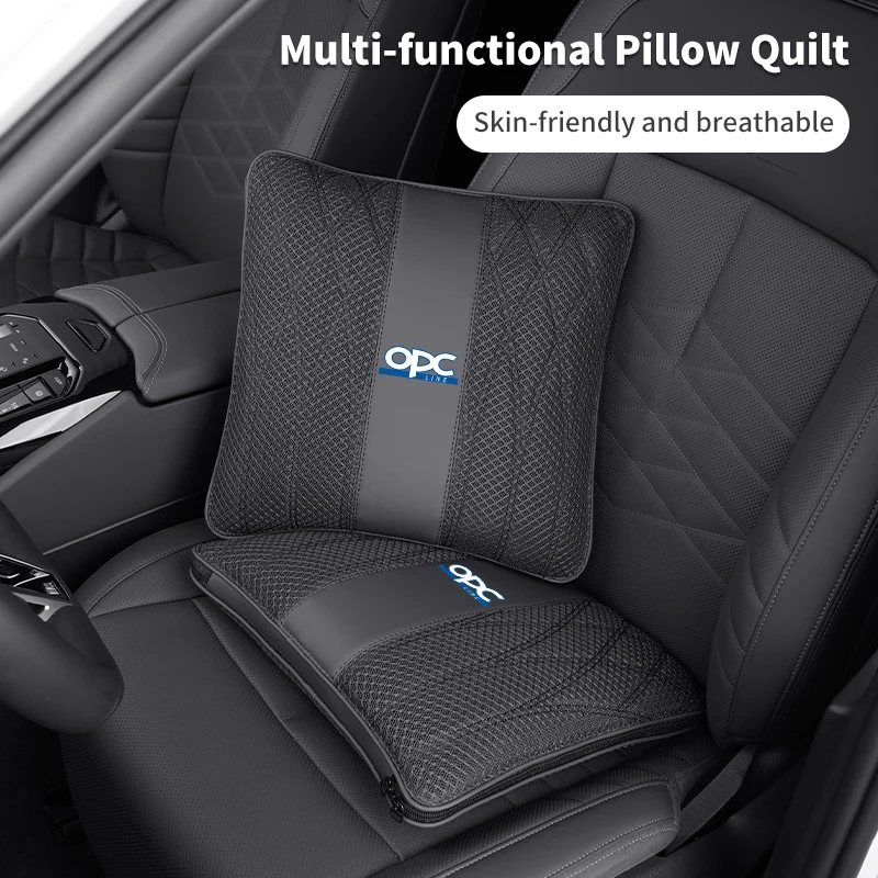 Подушка для подголовника автомобиля поясничная подушка из шелковой ткани