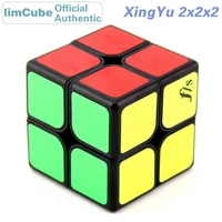 fangshi xingyu 2x2x2 magic cube fs funs limlimcube 2x2 speed puzzle antistress educational toys for children