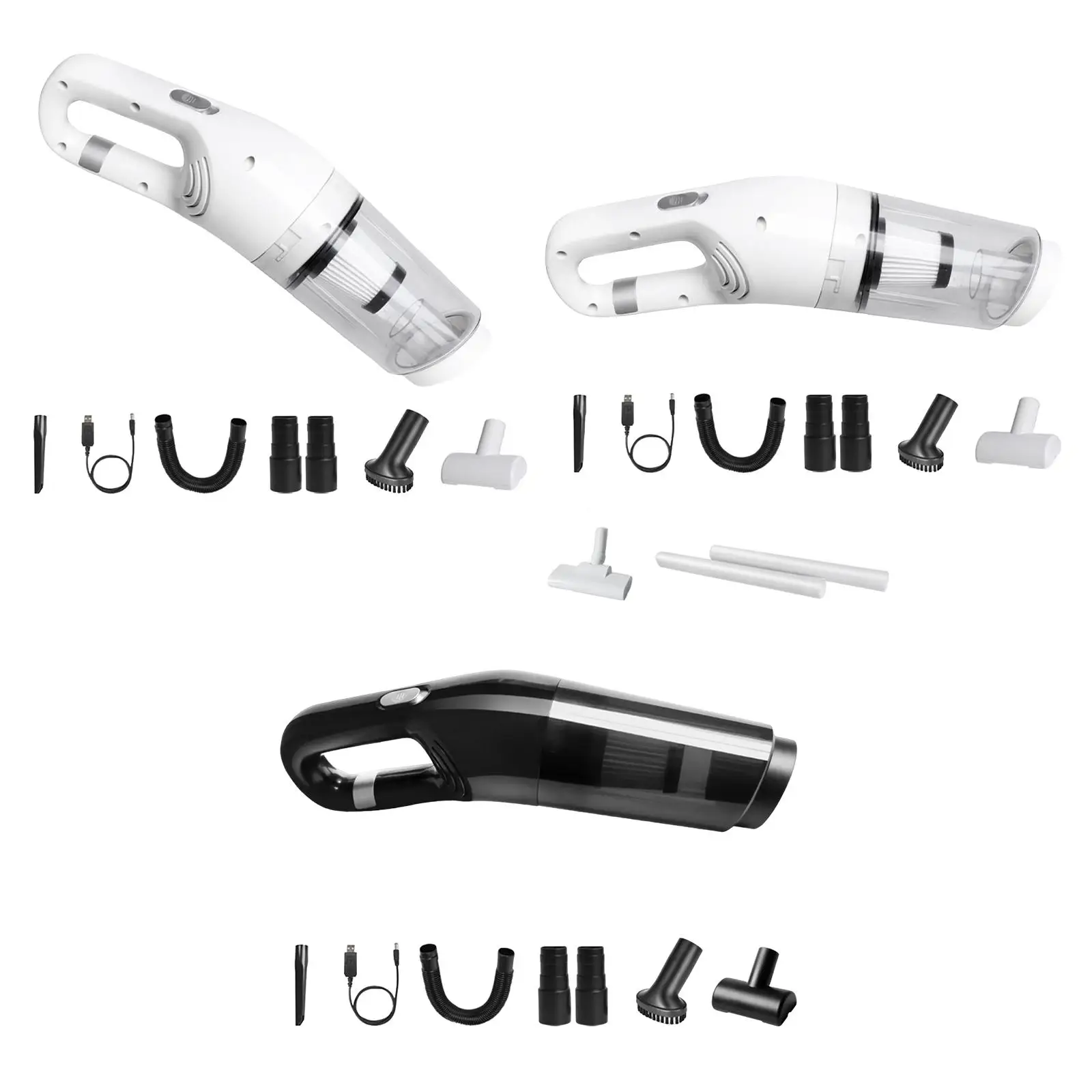 

Cordless Car Vacuum Cleaner Carpet Cleaner High Power Auto Accessories USB