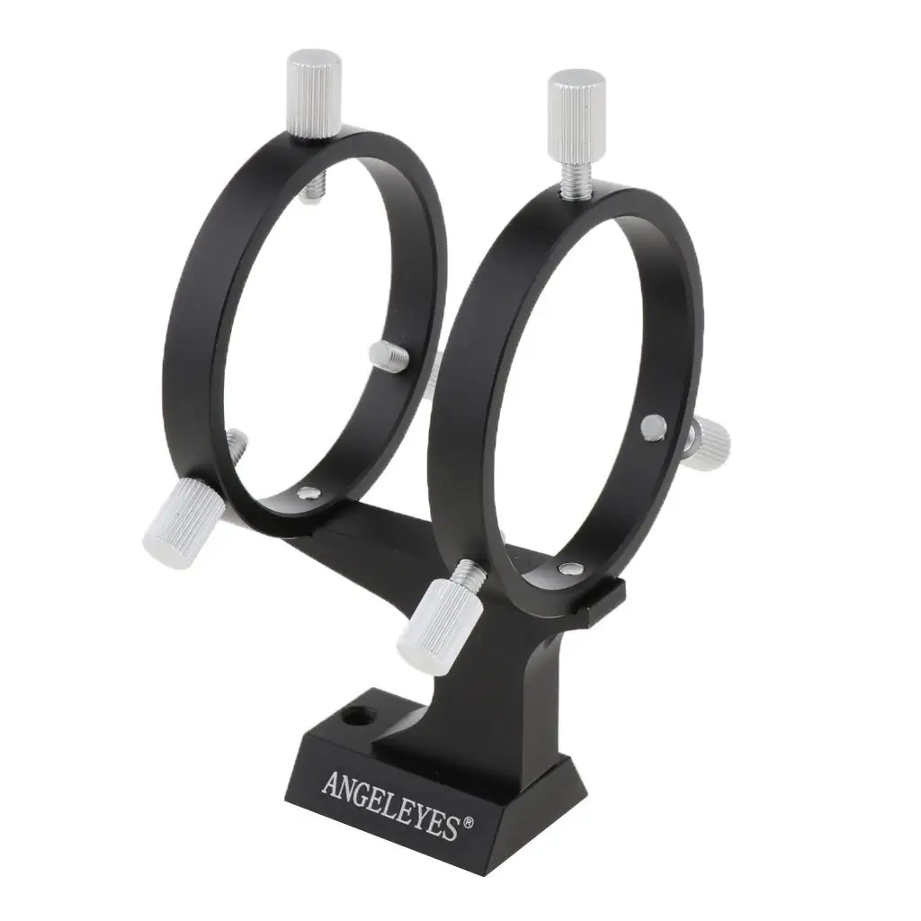 

7x50mm Mounting Bracket for Astronomy, Black, Durable