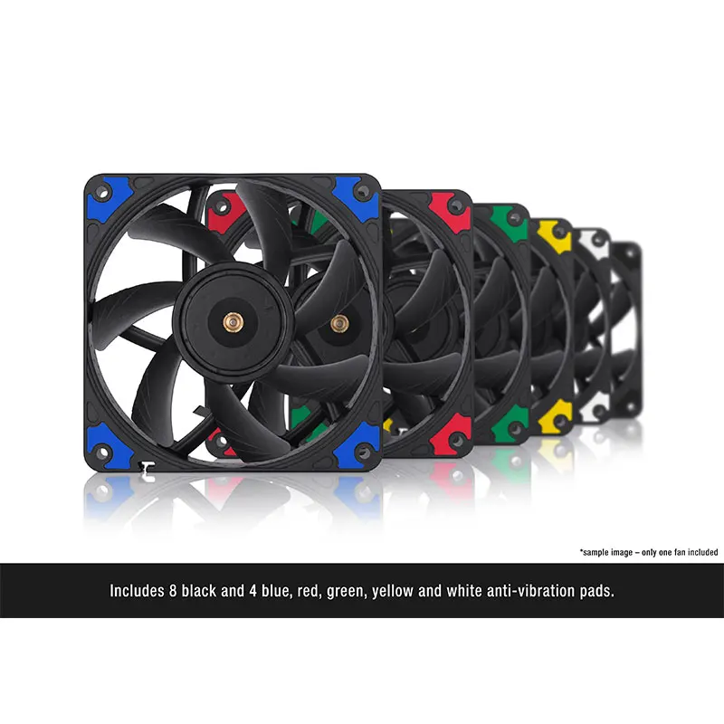Фото Noctua NF-A12x15 PWM 4-контактный вентилятор для корпуса 120X120X15 мм №3