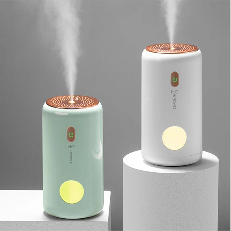 

Mini Cold Mist Humidifier For Bedroom,Portable Humidifier,For Baby Office Desk Travel Car Family,2 Spray Modes