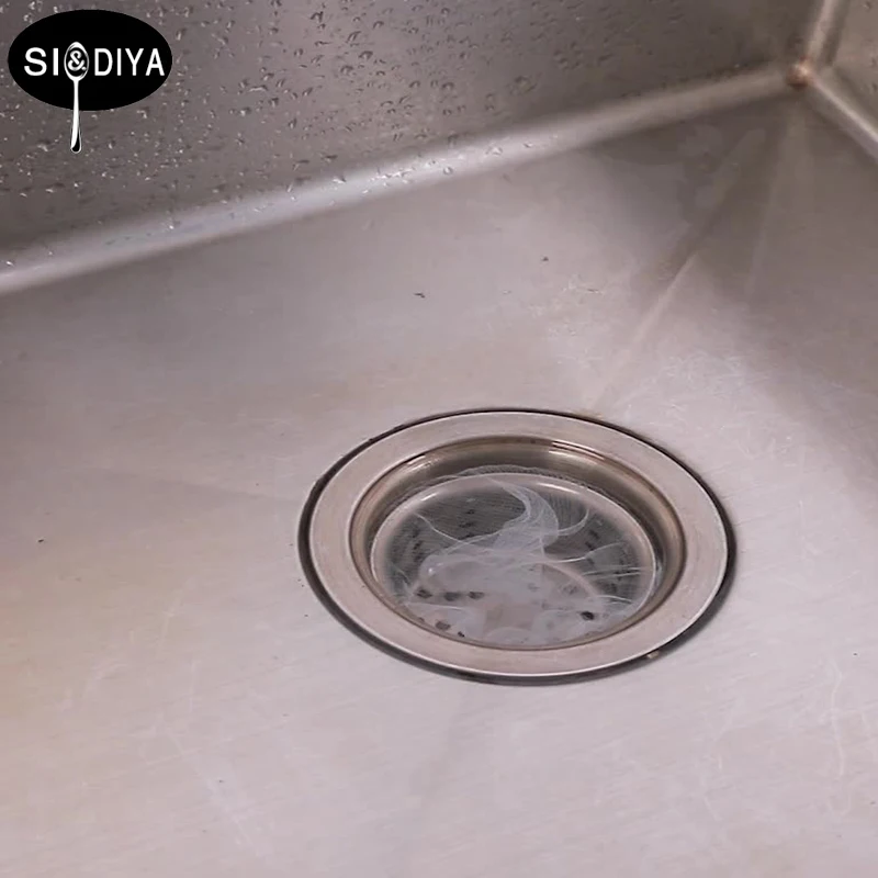 

30pcs/100pcs Filter Bag Sink Strainer Garbage Pouch Net Mesh Kitchen Anti Clogging Supplies(Sink Strainer is not included)