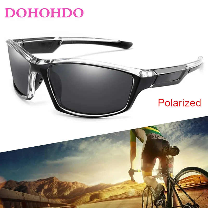 DOHOHDO антибликовые очки ночного видения для вождения мужские поляризационные