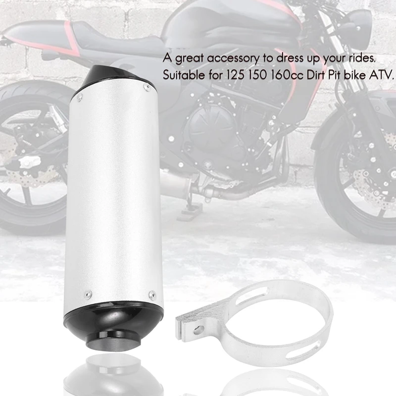 38 мм универсальный глушитель выхлопной трубы мотоцикла Шум звук Элиминатор