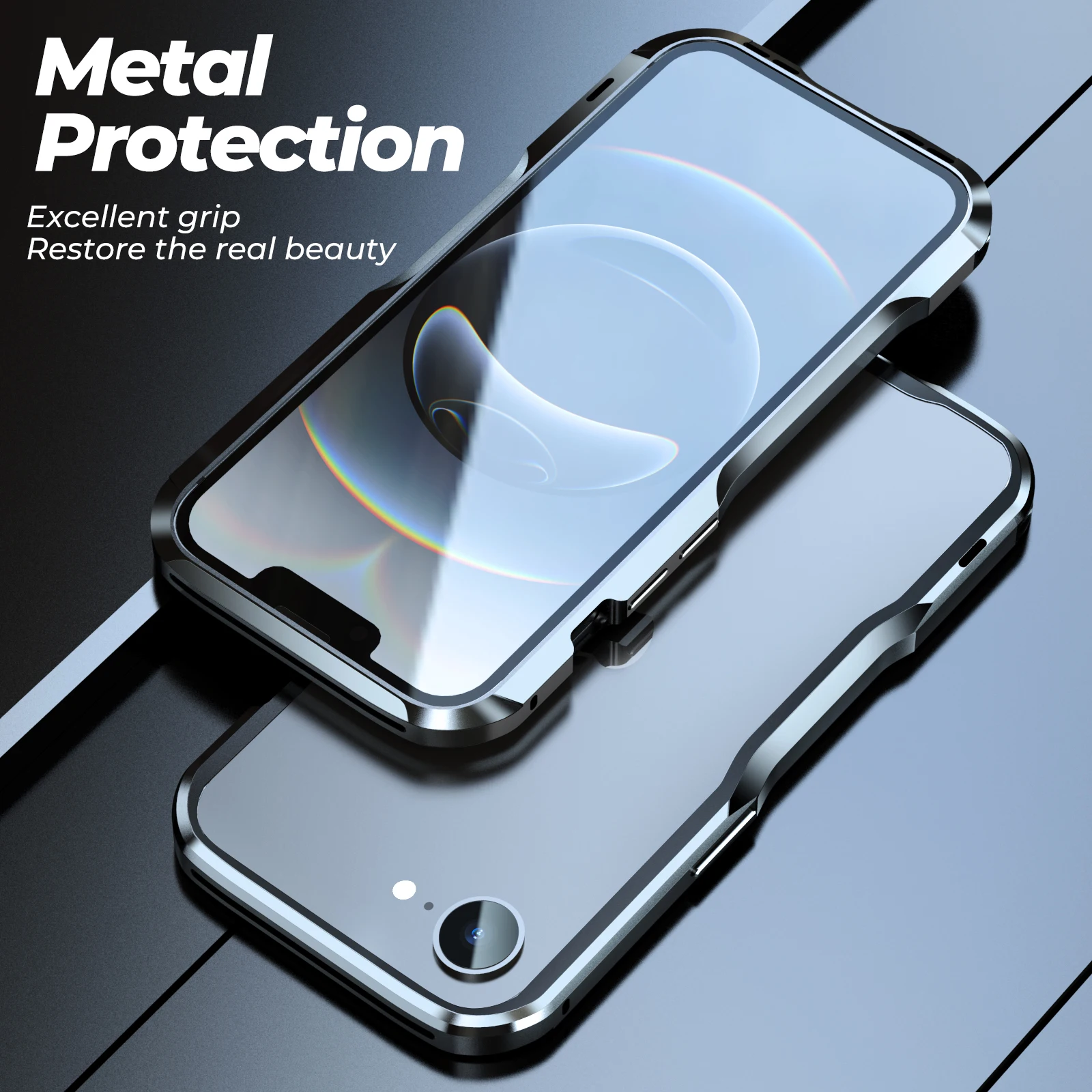 Оригинальный металлический корпус LUPHIE для iphone 16e SE 4 алюминиевый легкий чехол с