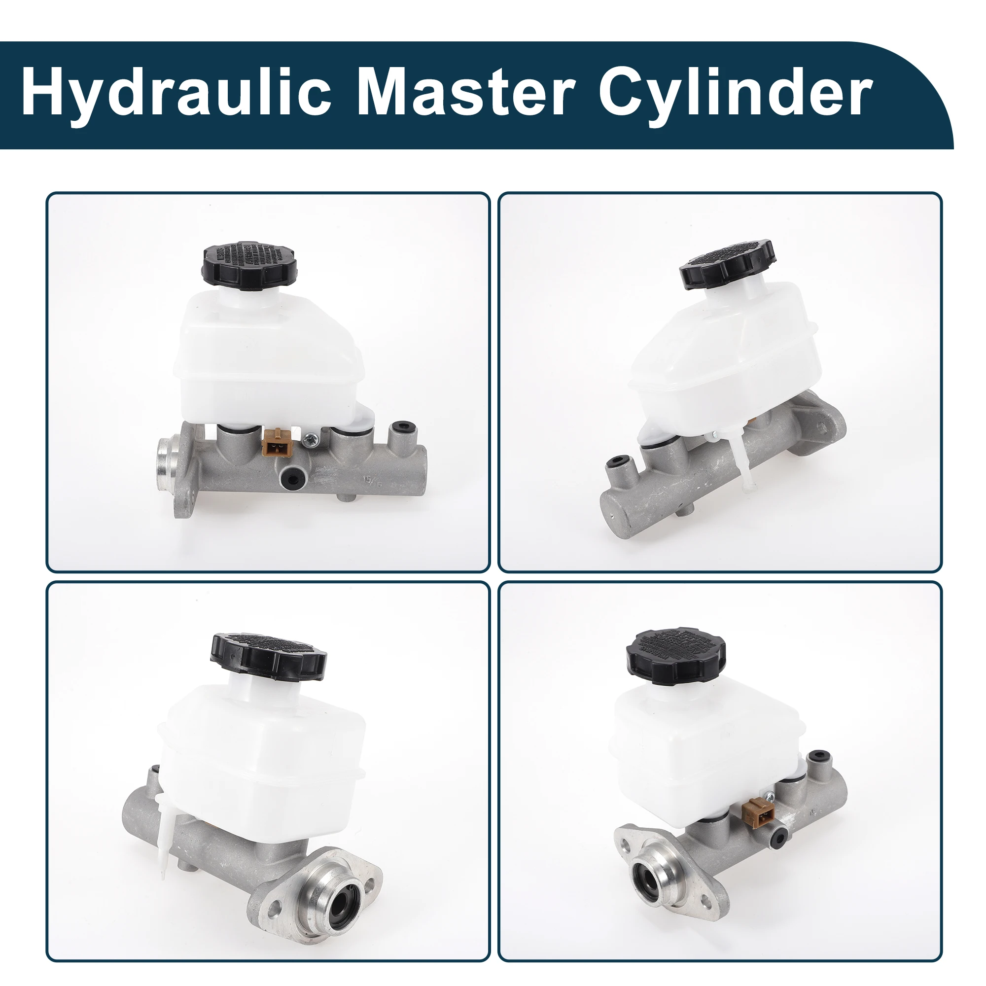 Главный тормозной цилиндр UXCELL с номером резервуара 585102 F600/M 630396 Для Kia Spectra 2004 2005 2006