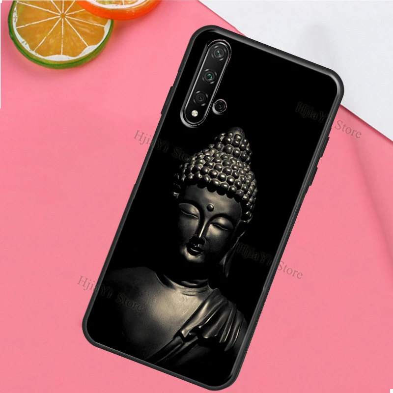 Чехол с Буддой Шакьямуни для Huawei P30 P40 P20 Pro Mate 20 Lite P Smart 2019 Nova 5T Honor 9X 8X 10i