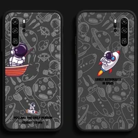 spaceman funny phone cases for huawei honor y6 y7 2019 y9 2018 y9 prime 2019 y9 2019 y9a carcasa funda back cover soft tpu