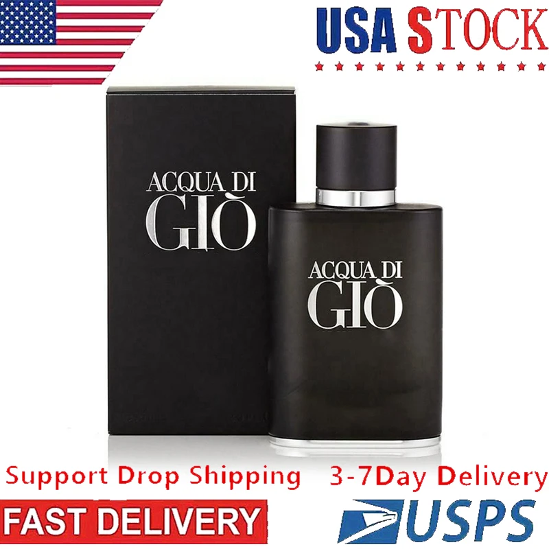 

Free Shipping To The US In 3-7 Days Acqua Di Gio Profumo Original Men Parfume Cologne for Men Sexy Fresh Men's Deodorant