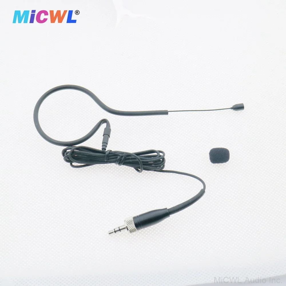 Фото HM200-II новый микрофон EarSet для Sennheiser G2 G3 G4 EW XV карманный передатчик на молнии чехол 3,5 мм с замком BlackMic №4