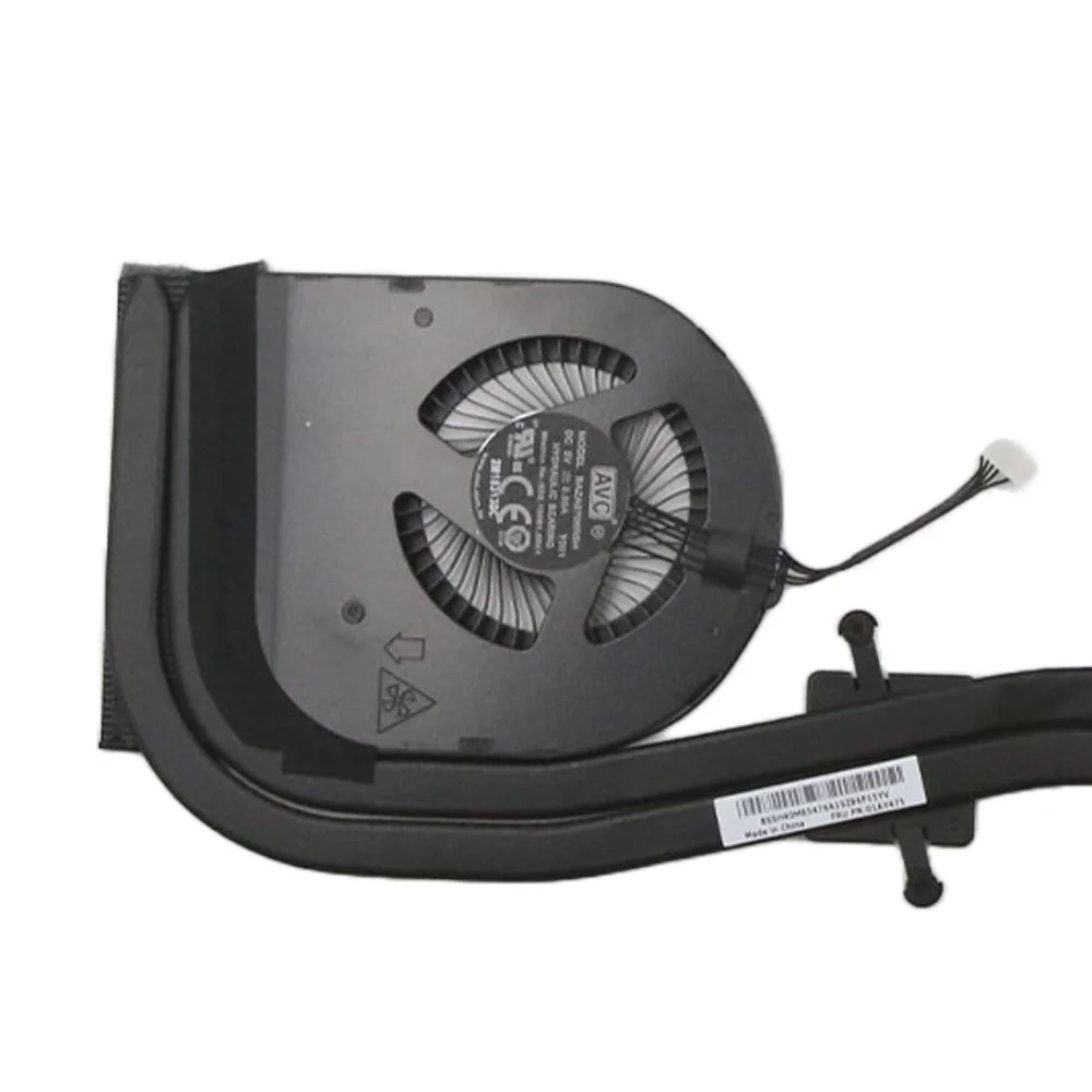 Оригинальный вентилятор для ноутбука Lenovo ThinkPad T570 P51s радиатор кулер процессора