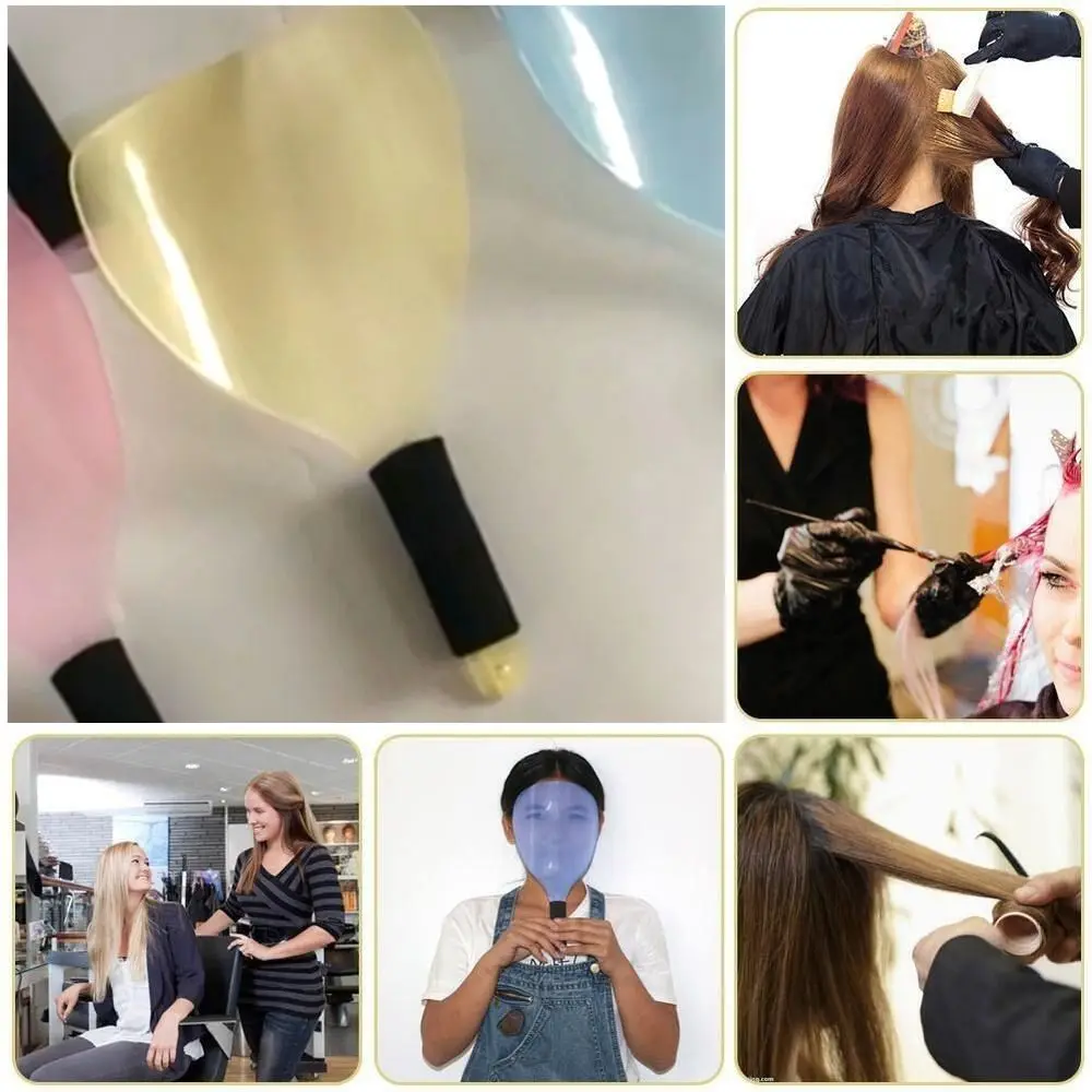

Spray Mask Hair Tools Beauty Face Mask Protect Eyes Mask Plastic Face Protector Face Spray Mask Antiskid for Hair Tools