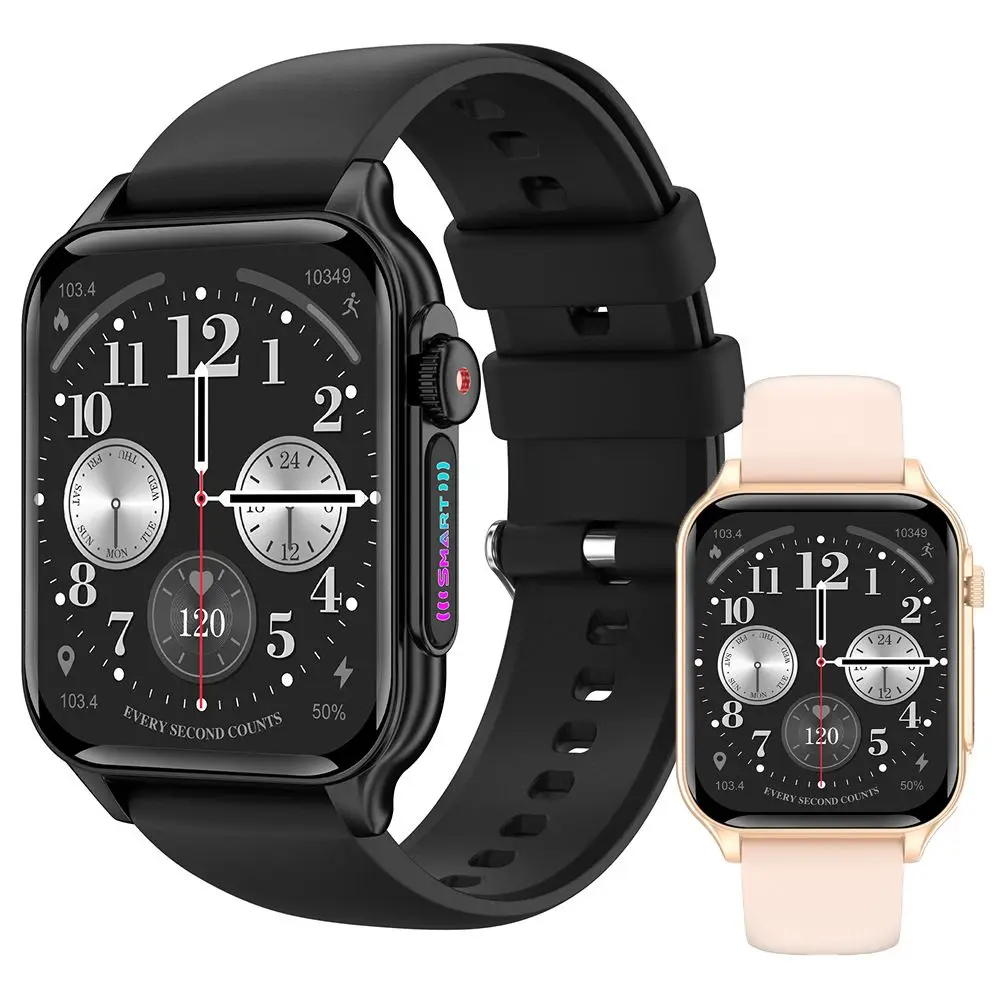 Смарт-часы для Galaxy S24 Ultra S23 S22 W24 W23 с Bluetooth пульсометром тонометром и напоминанием о