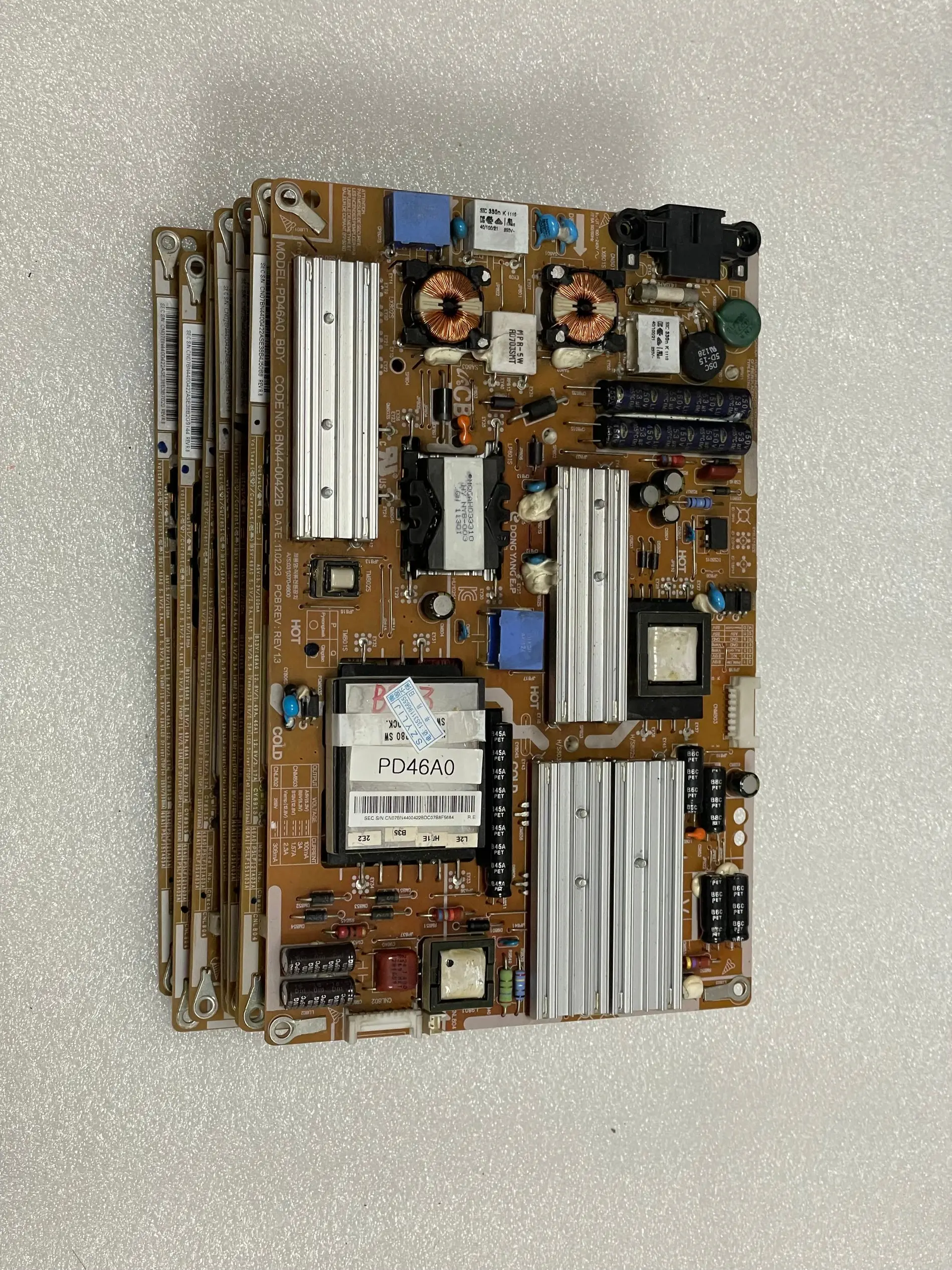 

1pcs/lote Good quality,Original UA40D5000PR power board BN44-00422B = BN44-00473BPD46A0-BDY