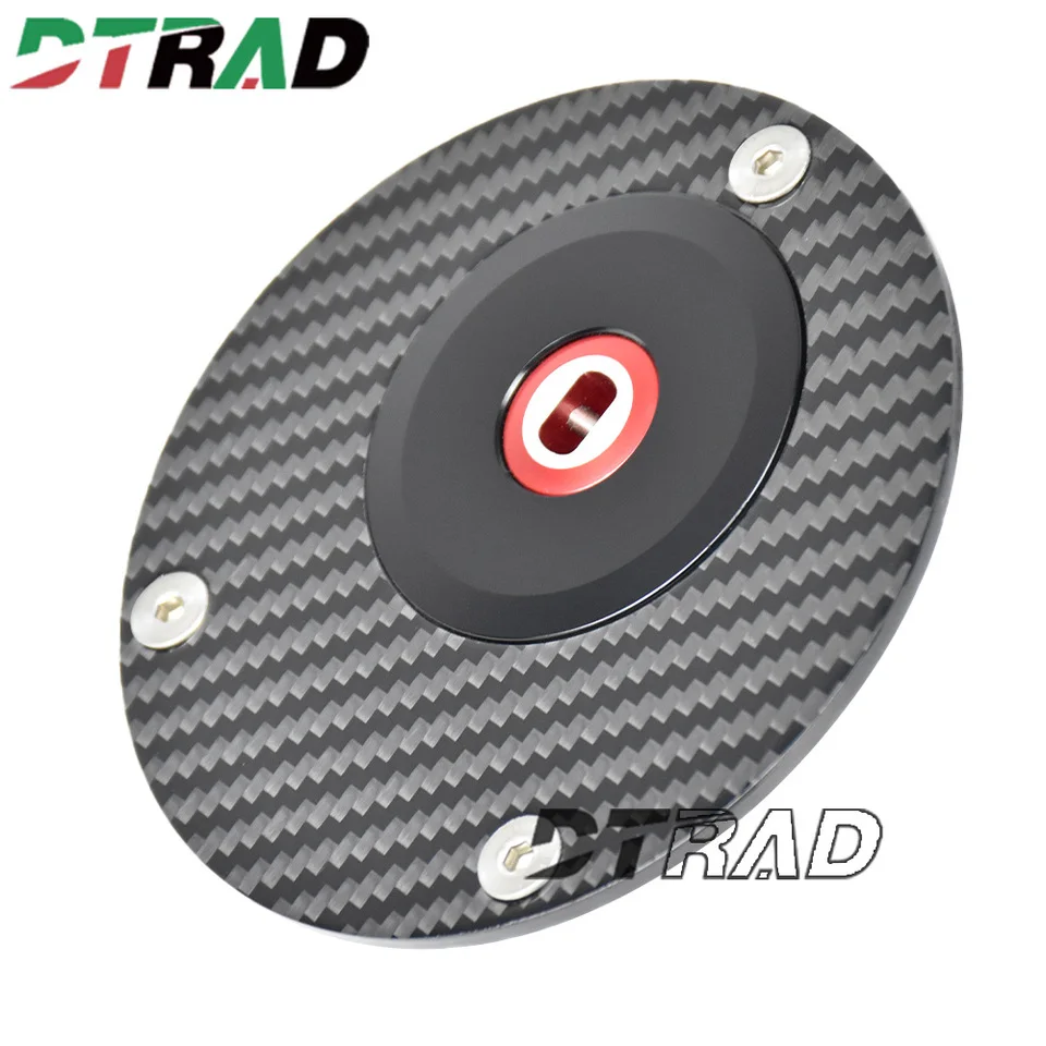 Фото Крышка топливного бака DTRAD Keyless из углеродного волокна для мотоциклов MT07/MT09/MT01/MT03/MT10/MT15/M-SLAZ/MT25 – Чехлы и аксессуары для мотоциклов №5