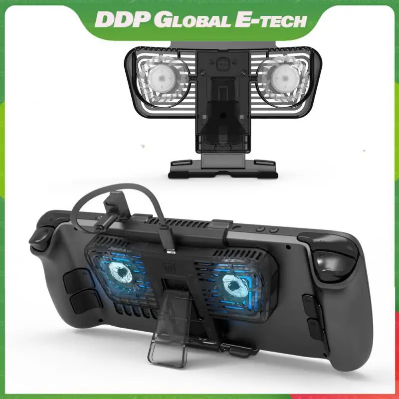 

Universal Compatibility Dual Cooling Fan Compatible With Switch Oled Console Cooler 3 Driver Wind Mode Compatible Steam Switch